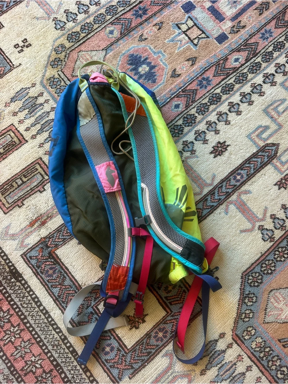 cotopaxi Luzon 18L Backpack - Blue, Green, Gray, Pink